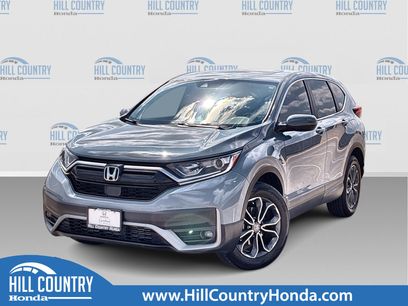 Certified 2021 Honda CR-V EX-L