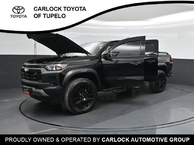 Used 2025 Chevrolet Colorado Trail Boss w/ Midnight Edition AWD/4WD image 66