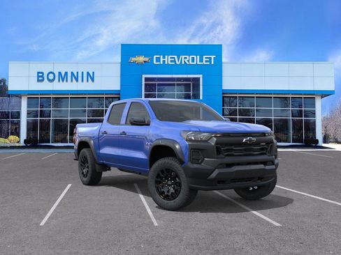 New 2026 Chevrolet Colorado Trail Boss AWD/4WD image 2