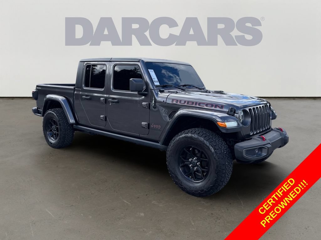 Used 2020 Jeep Gladiator Rubicon AWD/4WD image 1