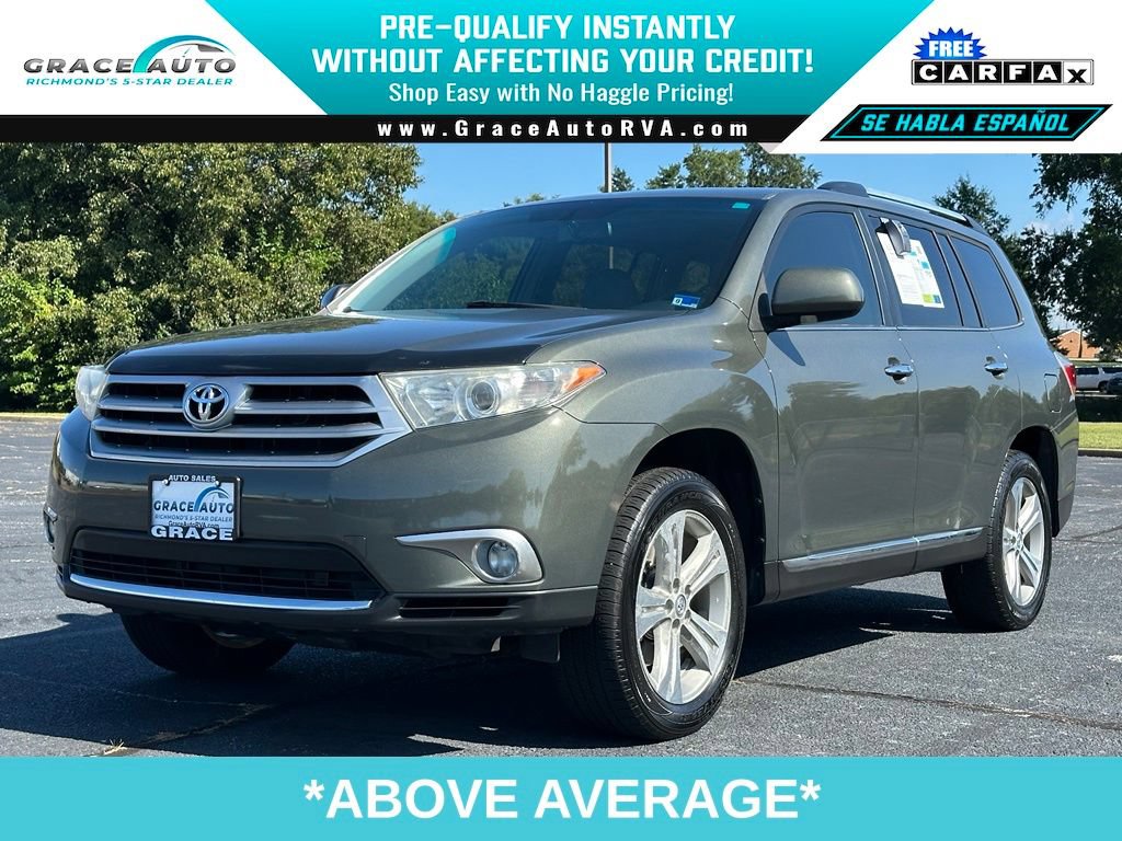 Used 2013 Toyota Highlander Limited AWD/4WD image 1