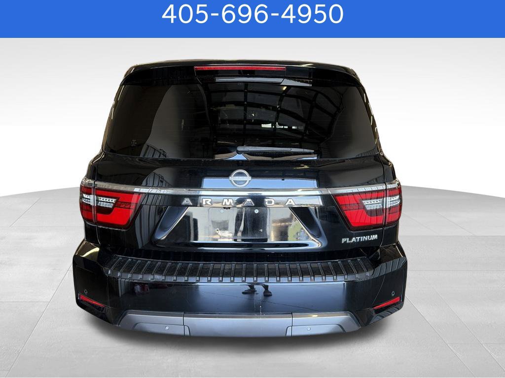 Used 2023 Nissan Armada Platinum w/ Captain's Chairs Package RWD image 14