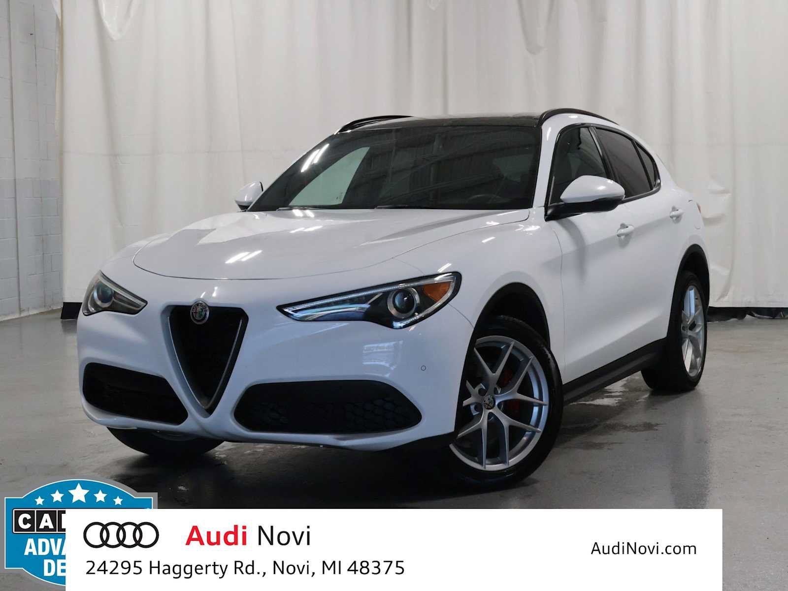 Used 2018 Alfa Romeo Stelvio Ti Sport AWD/4WD image 1