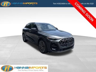 Used 2025 Audi SQ5 Premium Plus w/ Premium Plus Package