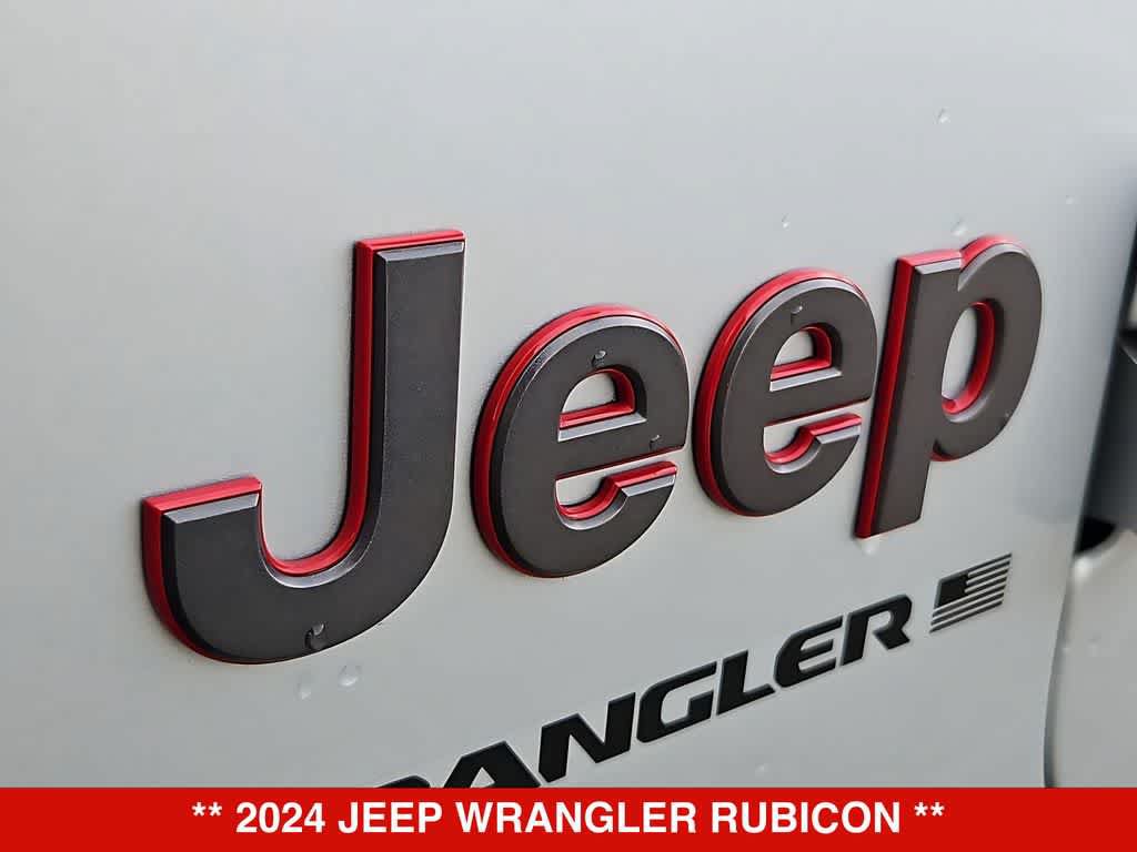 Used 2024 Jeep Wrangler Unlimited Rubicon AWD/4WD image 13