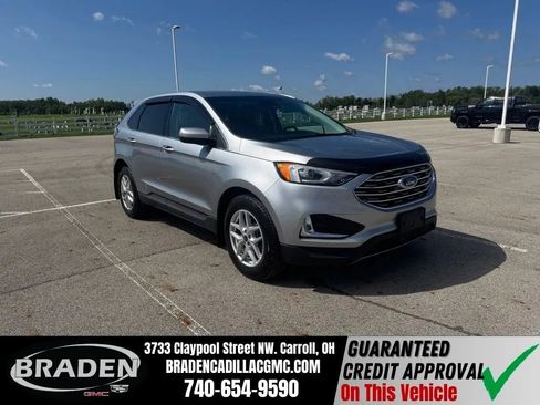 Used 2022 Ford Edge SEL AWD/4WD image 1