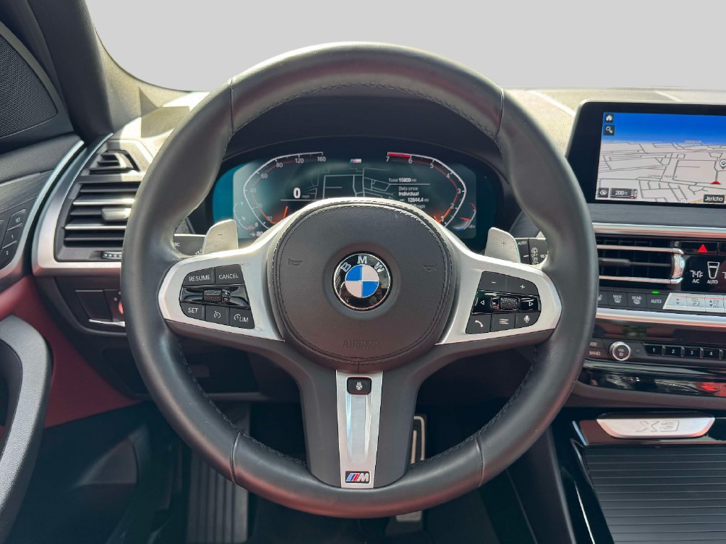 Certified 2024 BMW X3 xDrive30i w/ M Sport Package AWD/4WD image 16