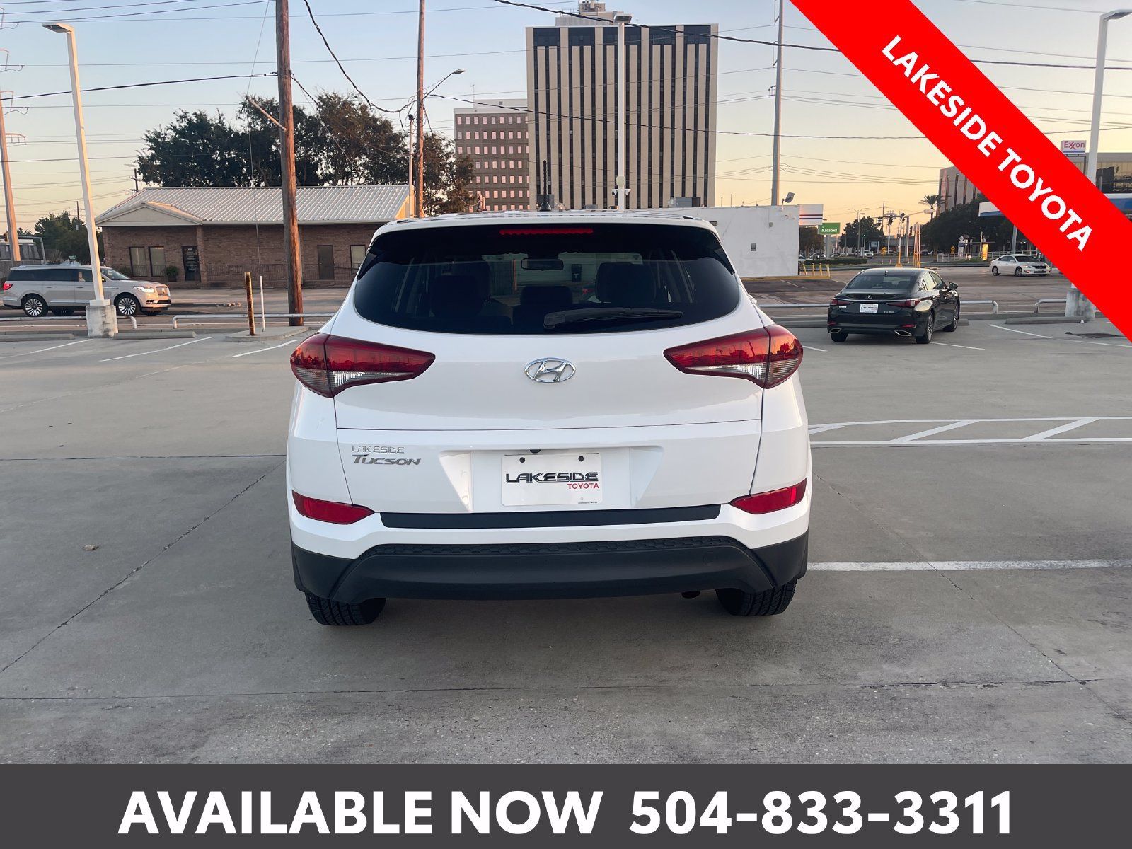 Used 2018 Hyundai Tucson SE FWD image 4