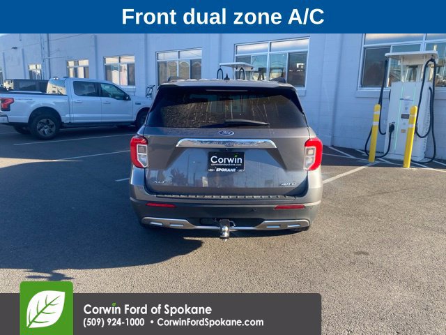 Used 2021 Ford Explorer XLT w/ Equipment Group 202A AWD/4WD image 4