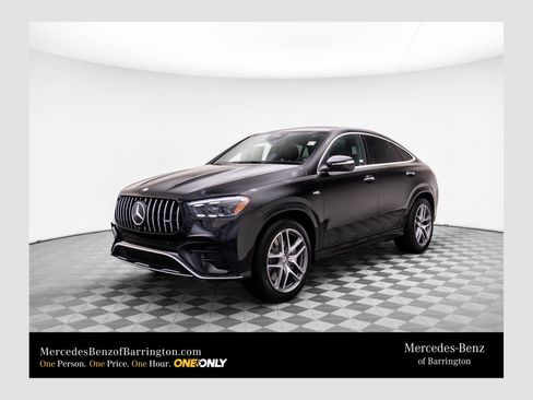 New 2025 Mercedes-Benz GLE 53 AMG GLE 53 AMG image 1