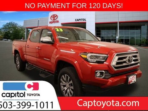 Used 2023 Toyota Tacoma Limited image 1