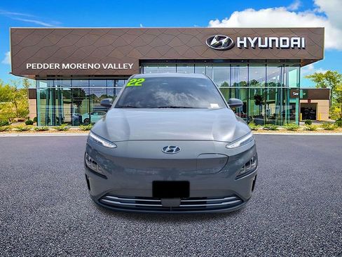 Certified 2022 Hyundai Kona Limited w/ Cargo Package image 8