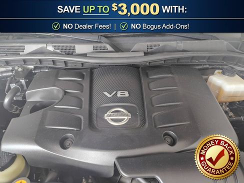 Used 2022 Nissan Armada SL w/ Captain's Chairs Package RWD image 25