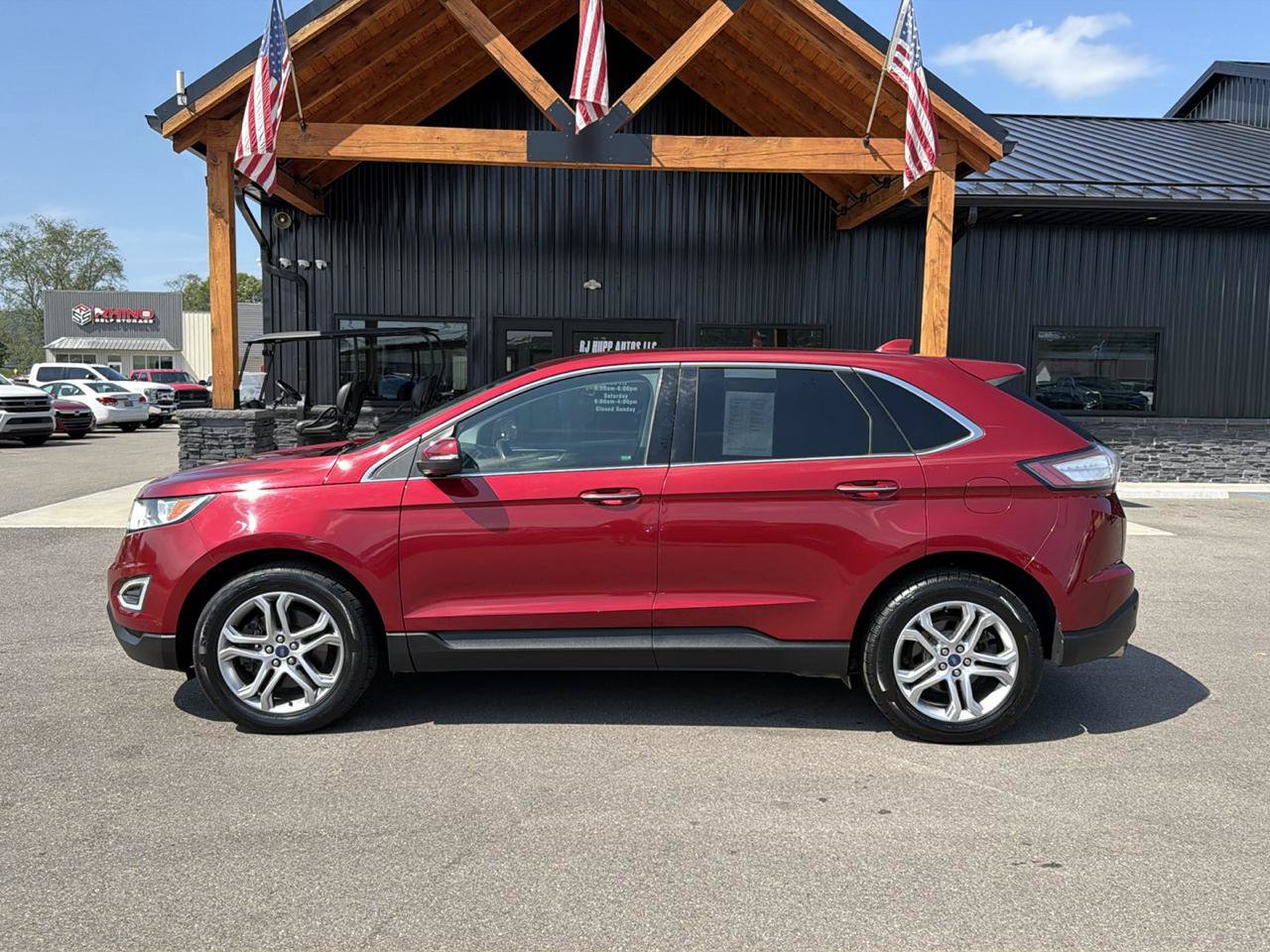 Used 2015 Ford Edge Titanium AWD/4WD image 22