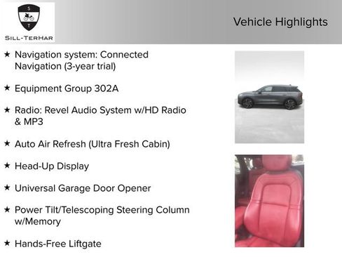 Certified 2024 Lincoln Corsair Grand Touring w/ Equipment Group 302A image 4