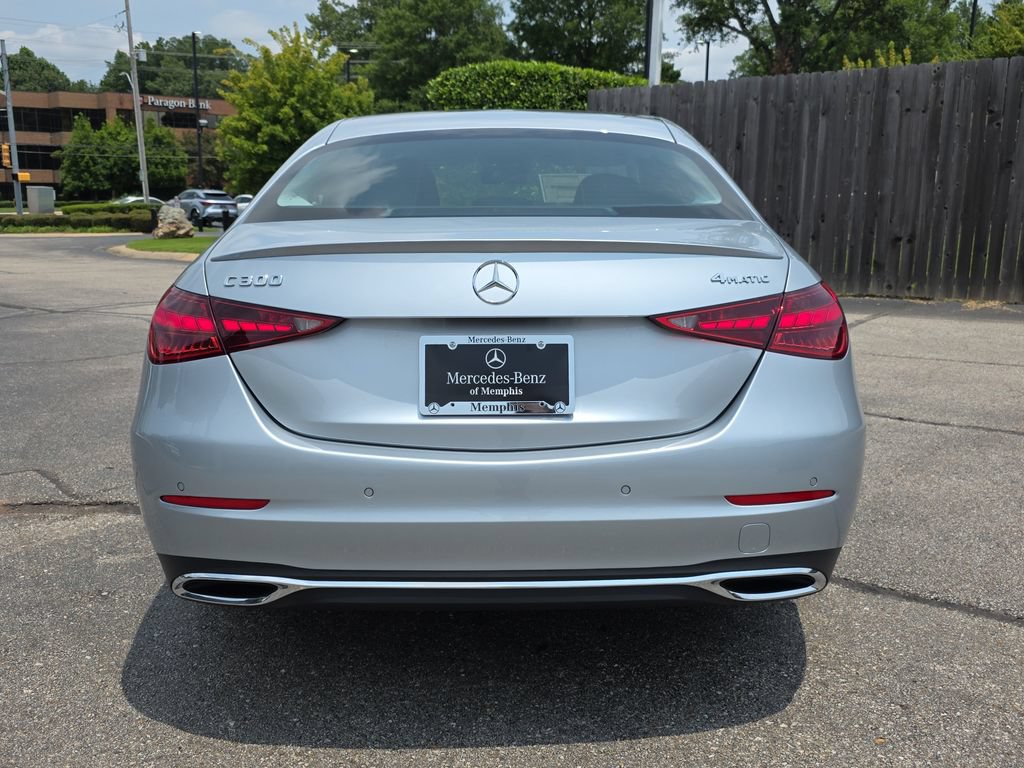 Used 2026 Mercedes-Benz C 300 4MATIC Sedan image 4