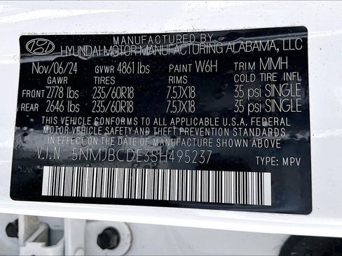 Used 2025 Hyundai Tucson SEL image 29