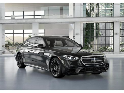 New 2026 Mercedes-Benz S 580 4MATIC Sedan image 52