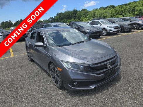 Used 2021 Honda Civic Sport image 3