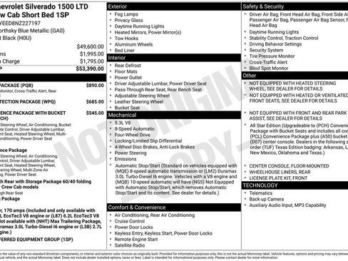 Used 2022 Chevrolet Silverado 1500 RST w/ Safety Package image 2