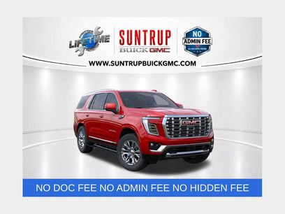 New 2026 GMC Yukon Denali w/ Sun & Power Step Package