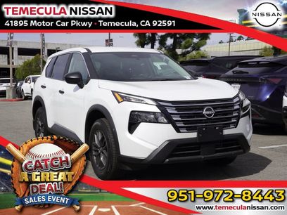 New 2025 Nissan Rogue S