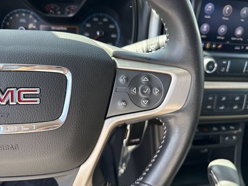 Used 2022 GMC Canyon Denali w/ Denali Black Edition Package RWD image 15