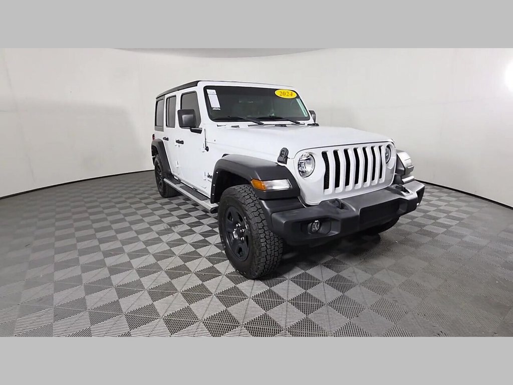 Used 2022 Jeep Wrangler Unlimited Sport AWD/4WD image 51