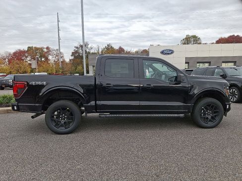 New 2025 Ford F150 STX w/ STX Black Appearance Package image 8