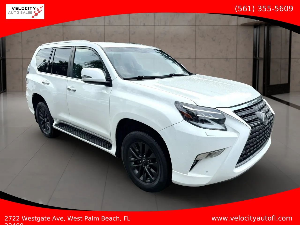 Used 2022 Lexus GX 460 Premium w/ Premium Package AWD/4WD image 1