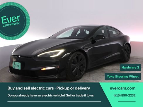 Used 2023 Tesla Model S AWD/4WD image 1