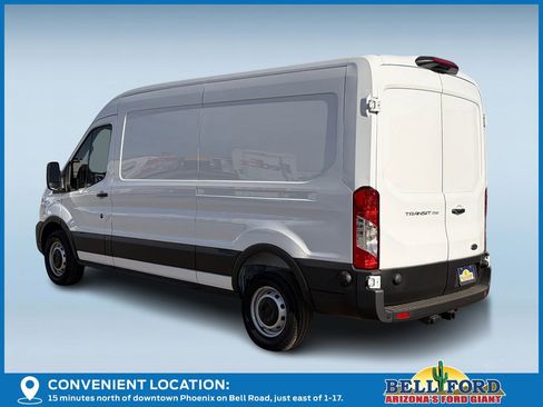 New 2025 Ford Transit 250 148 Medium Roof w/ Interior Upgrade Package image 4