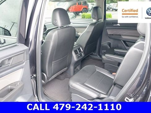 Certified 2022 Volkswagen Atlas SEL R-Line image 27