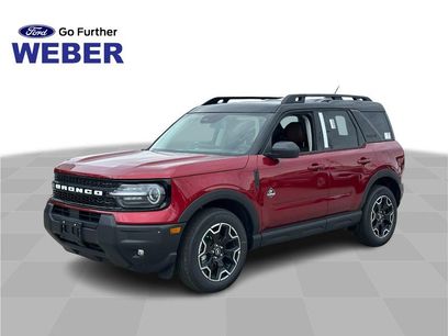 New 2025 Ford Bronco Sport Outer Banks