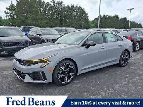 New 2025 Kia K5 GT-Line w/ GT-Line Premium Package image 3