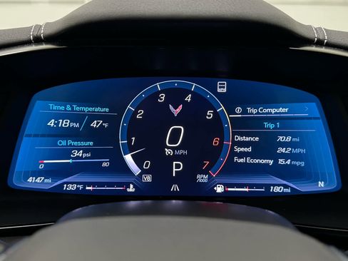 Used 2022 Chevrolet Corvette Stingray Preferred Cpe w/ Z51 Performance Package image 21