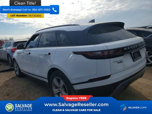 Used 2018 Land Rover Range Rover Velar S image 3