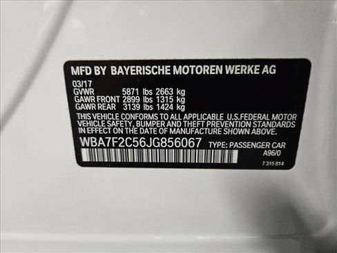 Used 2018 BMW ALPINA B7 xDrive AWD/4WD image 25