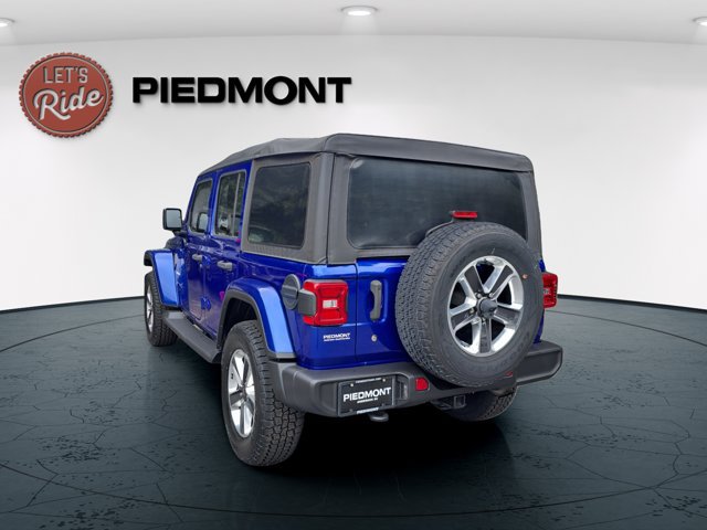 Used 2019 Jeep Wrangler Unlimited Sahara AWD/4WD image 7