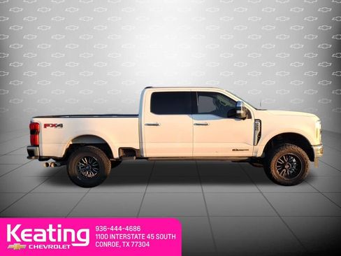 Used 2024 Ford F250 Lariat w/ Chrome Package image 3