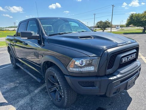 Used 2021 RAM 1500 Warlock AWD/4WD image 3