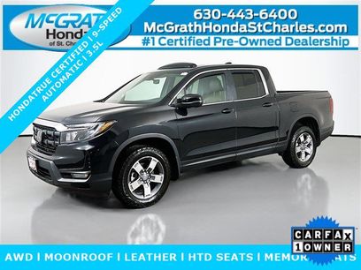 Certified 2024 Honda Ridgeline RTL