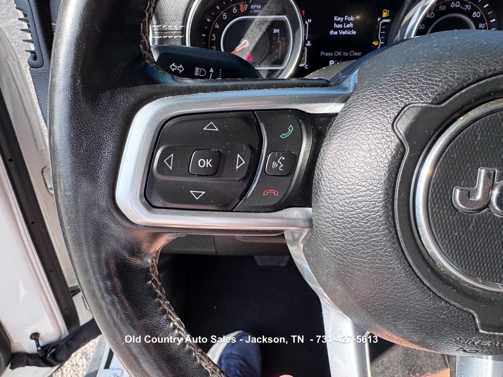 Used 2019 Jeep Wrangler Unlimited Sahara w/ Quick Order Package 24M Moab AWD/4WD image 20
