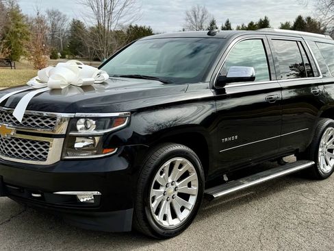 Used 2016 Chevrolet Tahoe LTZ AWD/4WD image 3