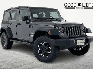 Used 2017 Jeep Wrangler Unlimited Sport w/ Quick Order Package 23S video 1