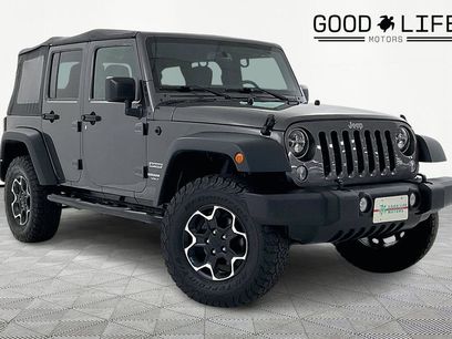 Used 2017 Jeep Wrangler Unlimited Sport w/ Quick Order Package 23S