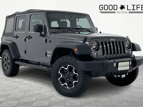 Used 2017 Jeep Wrangler Unlimited Sport w/ Quick Order Package 23S image 1