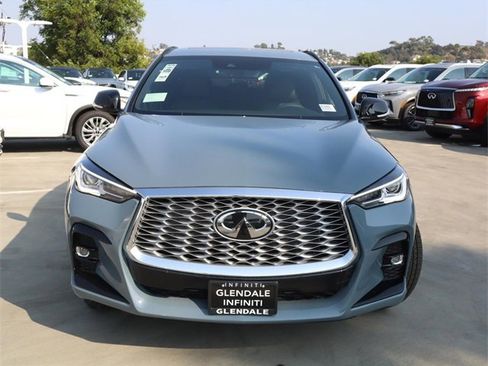 New 2025 INFINITI QX55 Luxe w/ Cargo Package image 3