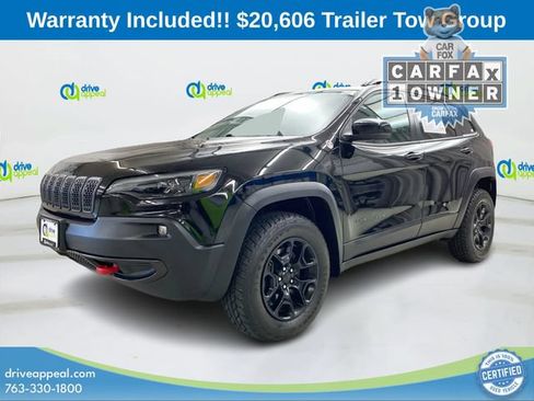 Used 2022 Jeep Cherokee Trailhawk w/ Trailer Tow Group AWD/4WD image 2
