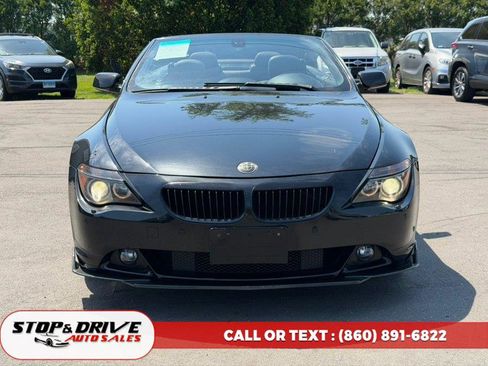 Used 2006 BMW 650i Convertible RWD image 8